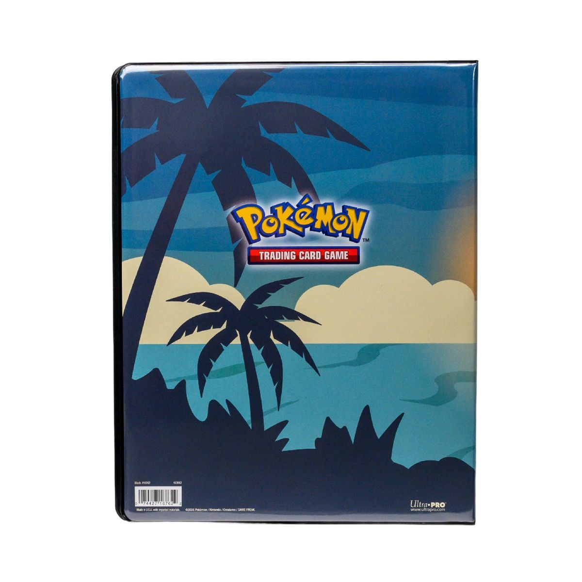 Lillie and Clefairy 9-Pocket Portfolio for the Pokémon Trading Card Game - Back | Ultra PRO Zoom