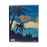 Lillie and Clefairy 9-Pocket Portfolio for the Pokémon Trading Card Game - Back | Ultra PRO