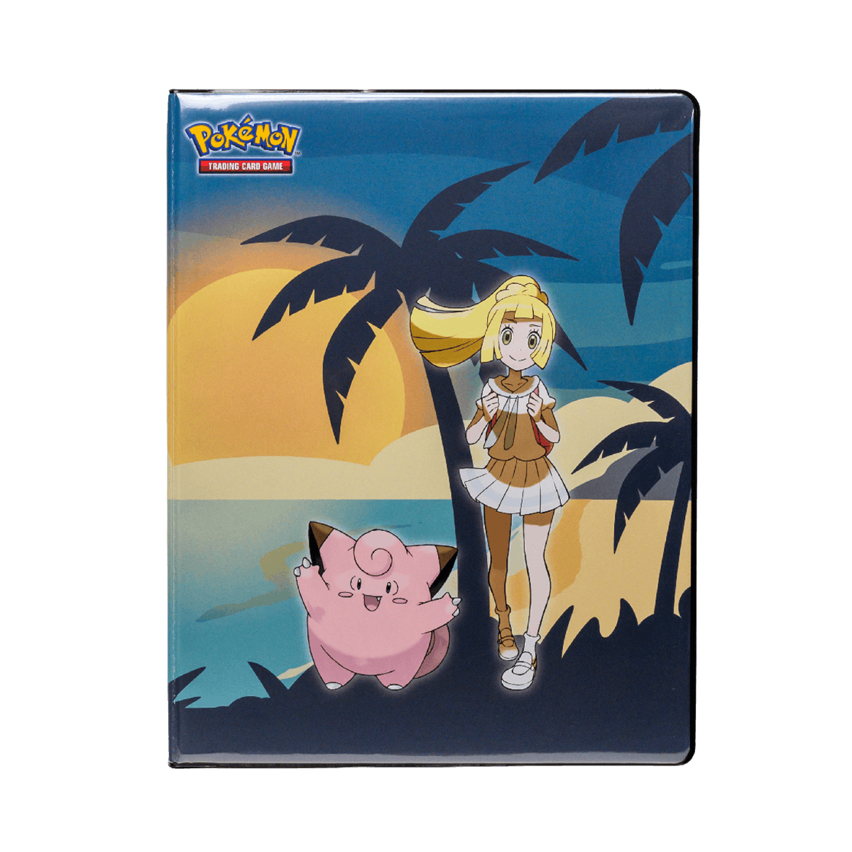 Lillie and Clefairy 9-Pocket Portfolio for the Pokémon Trading Card Game - Front | Ultra PRO
