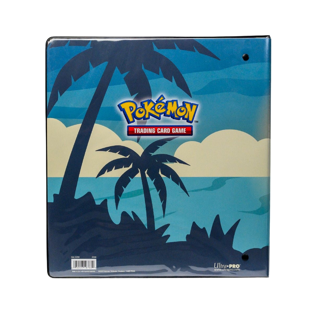 Lillie and Clefairy 2" Album for the Pokémon Trading Card Game
