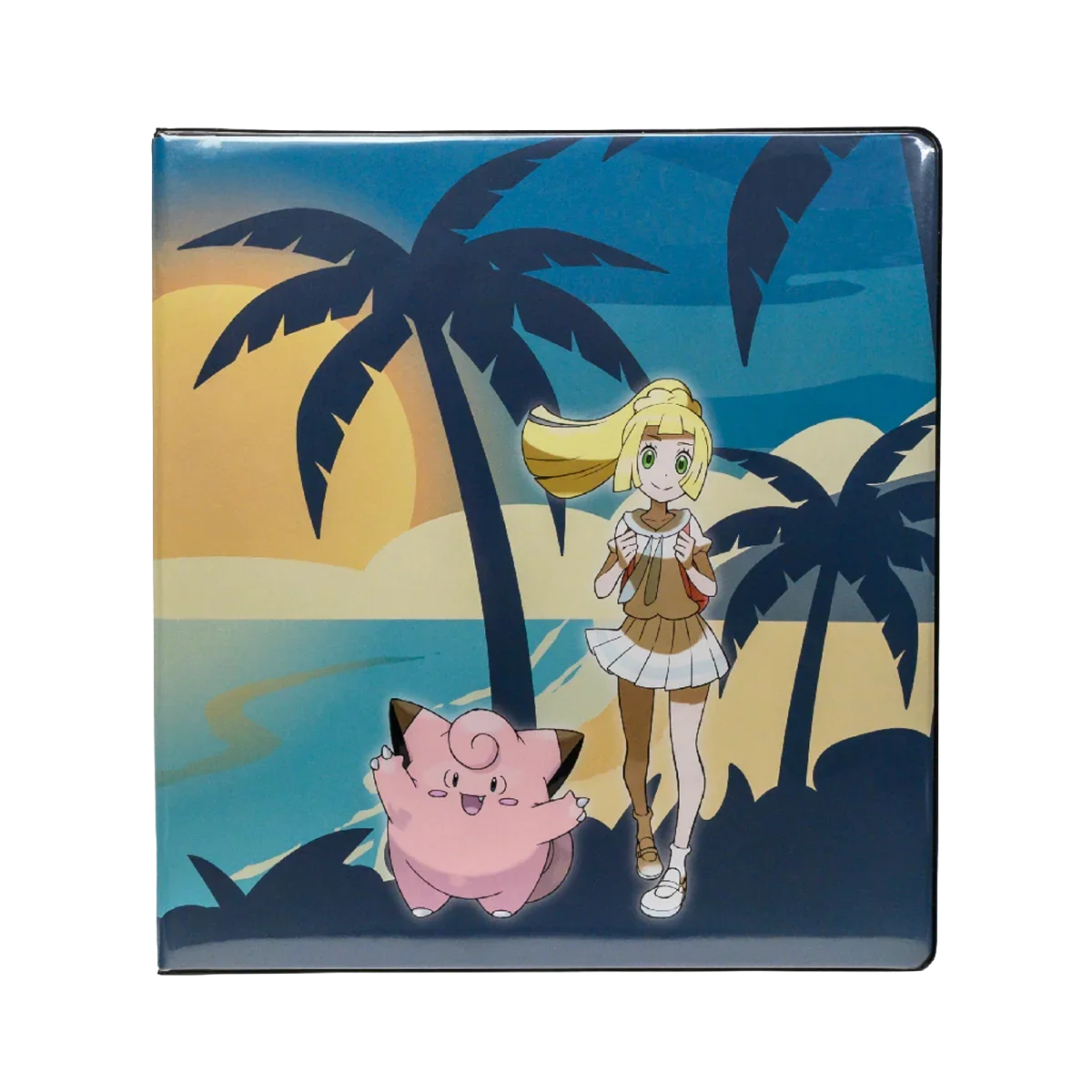 Lillie and Clefairy 2" Album for the Pokémon Trading Card Game