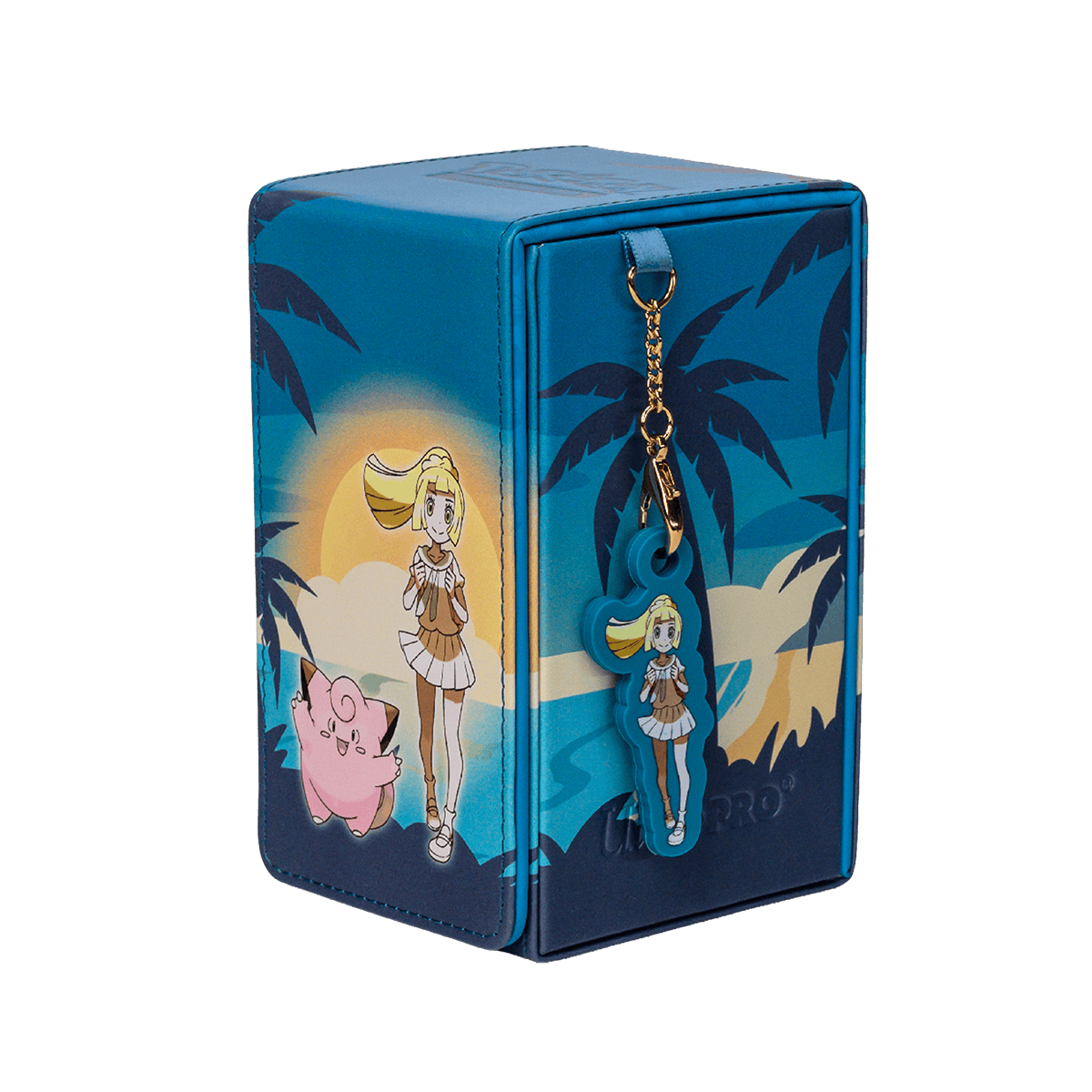 Lillie and Clefairy ALCOVE® Tower DECK BOX® for the Pokémon Trading Card Game