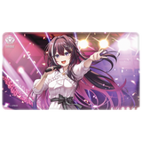 AZKi Stitched Playmat for the hololive OFFICIAL CARD GAME Front