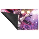 AZKi Stitched Playmat for the hololive OFFICIAL CARD GAME Rubber