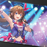 Tokino Sora Stitched Playmat for the hololive OFFICIAL CARD GAME Closeup | Ultra PRO International