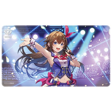 Tokino Sora Stitched Playmat for the hololive OFFICIAL CARD GAME Front
