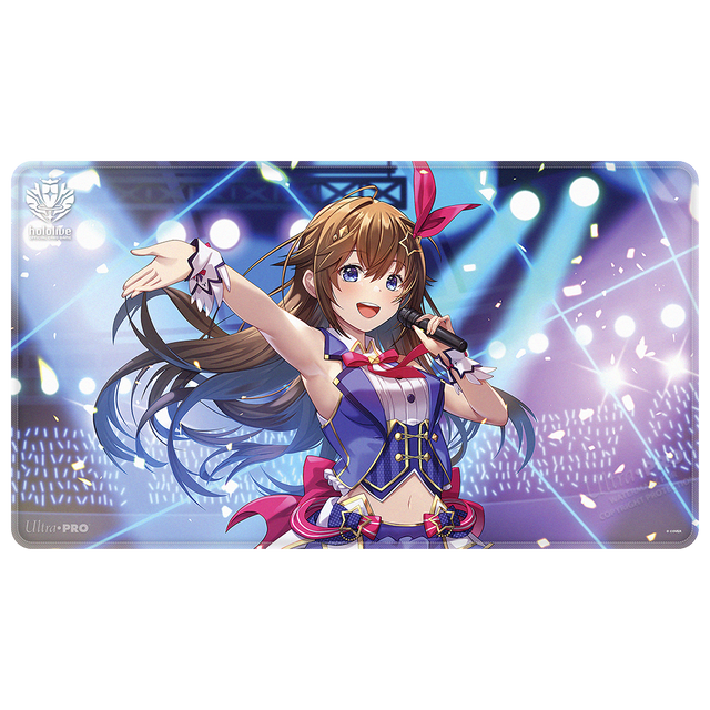 Tokino Sora Stitched Playmat for the hololive OFFICIAL CARD GAME Front