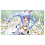 Usada Pekora Stitched Playmat for the hololive OFFICIAL CARD GAME Front
