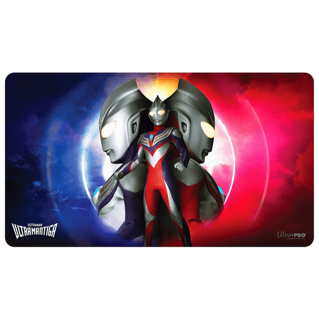 ULTRAMAN TIGA Playmat for Tabletop Gaming - Front | Ultra PRO