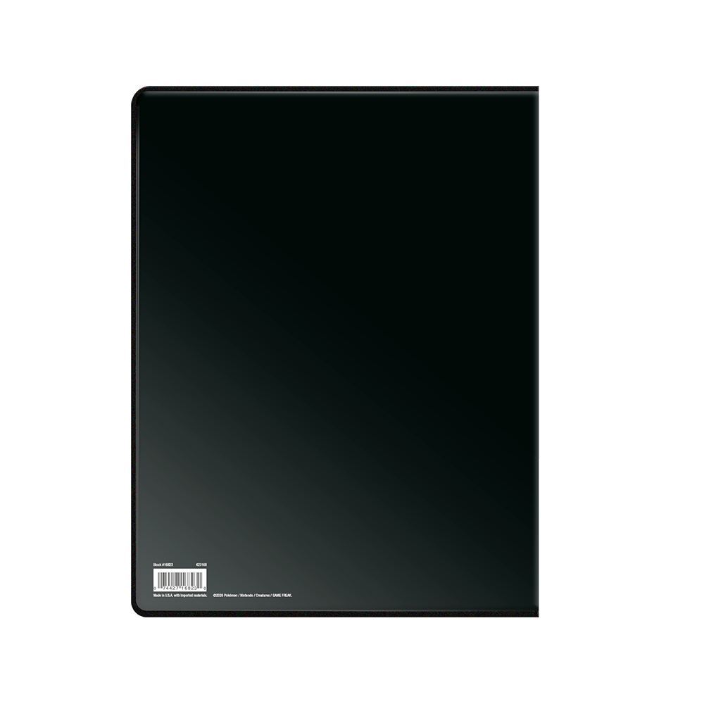 Mega Evolution - Ascended Heroes 9-Pocket Portfolio for the Pokémon Trading Card Game - Back