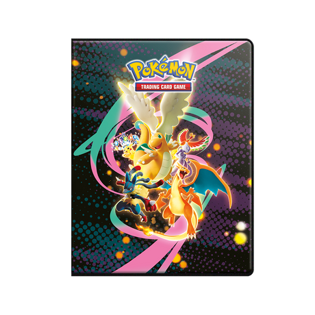 Mega Evolution - Ascended Heroes 9-Pocket Portfolio for the Pokémon Trading Card Game - Front