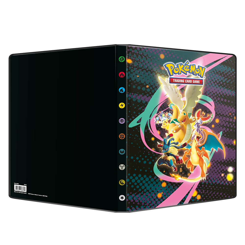 Mega Evolution - Ascended Heroes 9-Pocket Portfolio for the Pokémon Trading Card Game - Spread