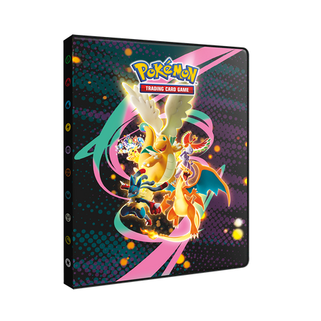 Mega Evolution - Ascended Heroes 9-Pocket Portfolio for the Pokémon Trading Card Game - Angle