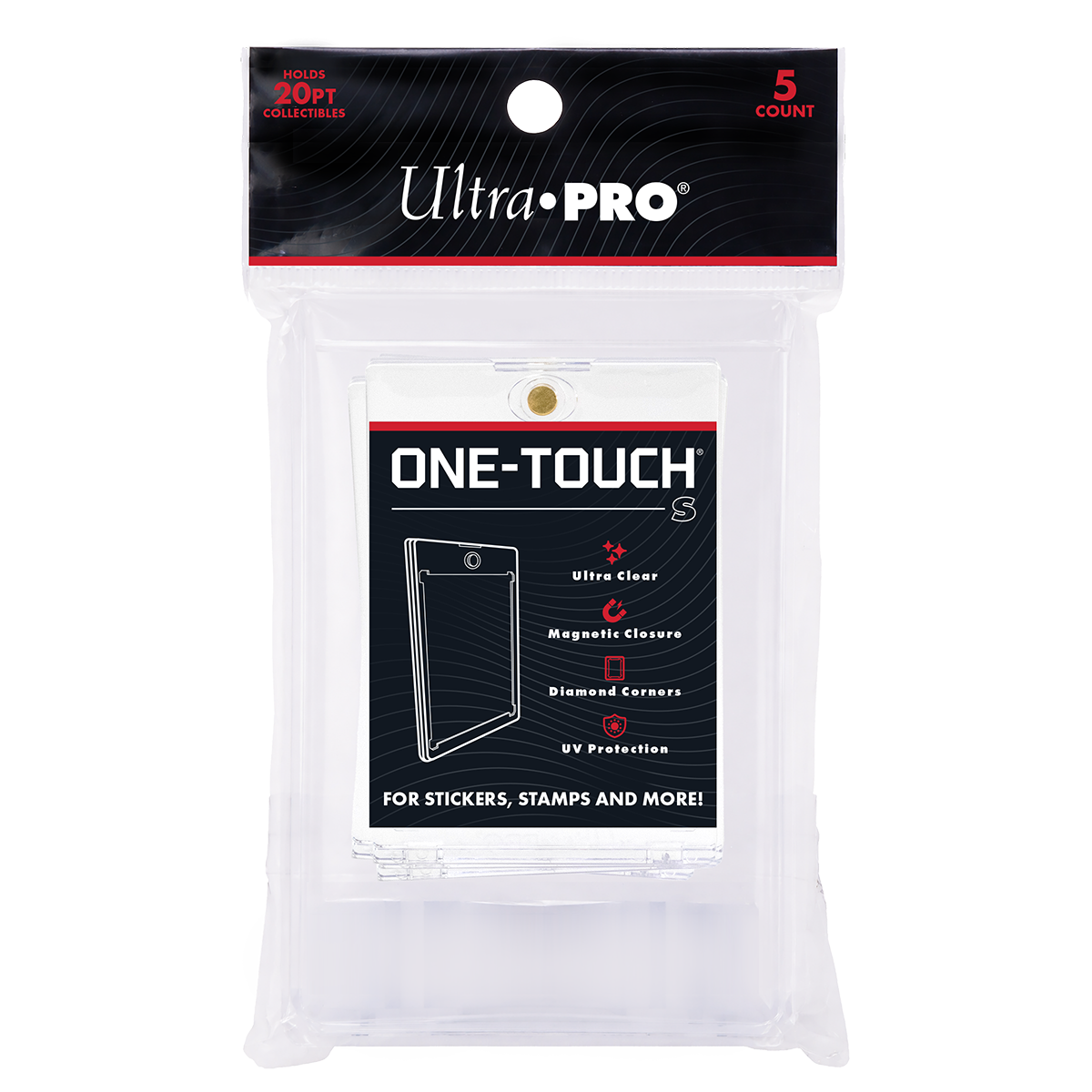 ONE-TOUCH® S Magnetic Holder (5ct) – Ultra PRO International