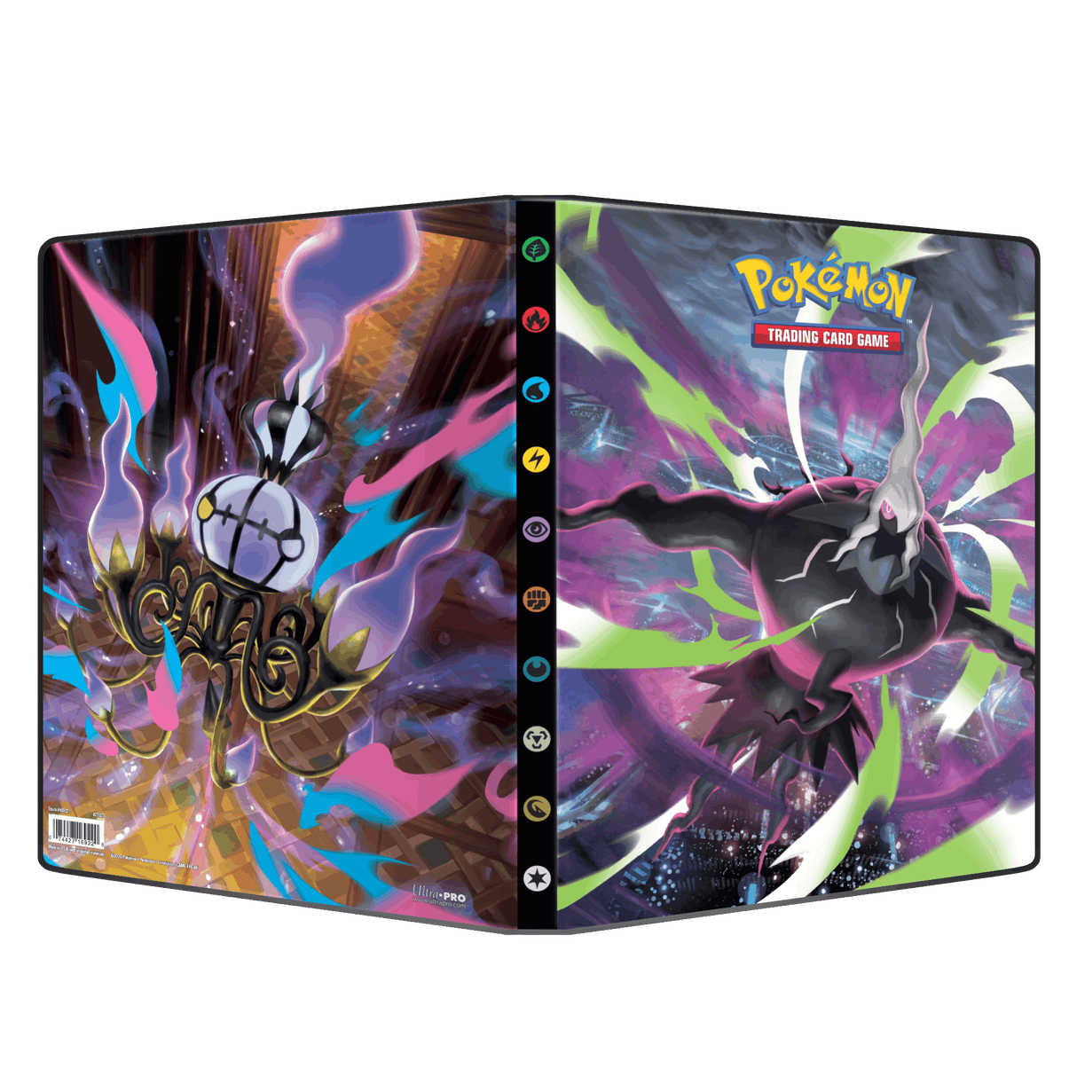Mega Evolution - Pitch Black 9-Pocket Portfolio for the Pokémon Trading Card Game