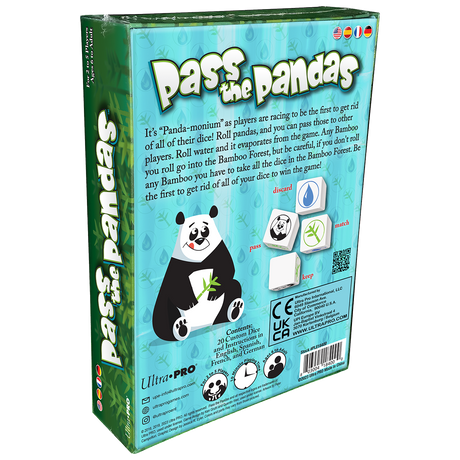 Pass the Pandas: Dice Game for Ages 6 and Up | Ultra PRO International