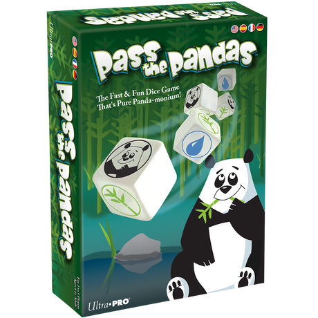 Pass the Pandas: Dice Game for Ages 6 and Up | Ultra PRO International