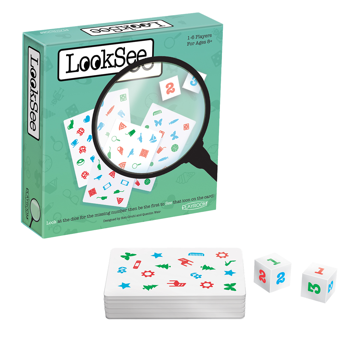 LookSee: Card & Dice Matching Game for Ages 8 and Up | Ultra PRO Entertainment