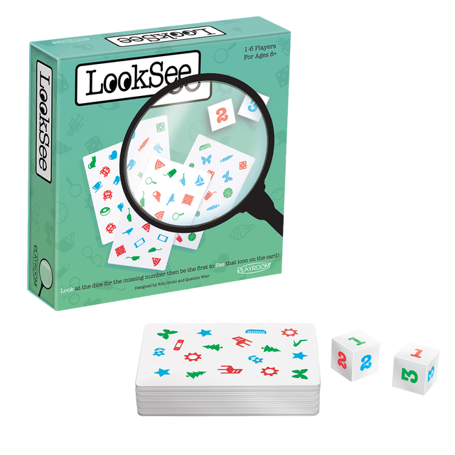 LookSee: Card & Dice Matching Game for Ages 8 and Up | Ultra PRO Entertainment