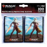 Zendikar Rising Nahiri, Heir of the Ancients Standard Deck Protector Sleeves (100ct) for Magic: The Gathering | Ultra PRO International