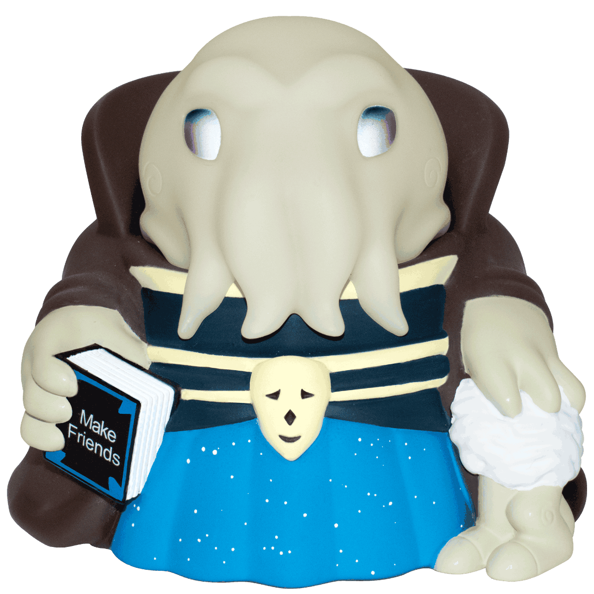 Figurines of Adorable Power: Dungeons & Dragons Alhoon Mind Flayer Variant
