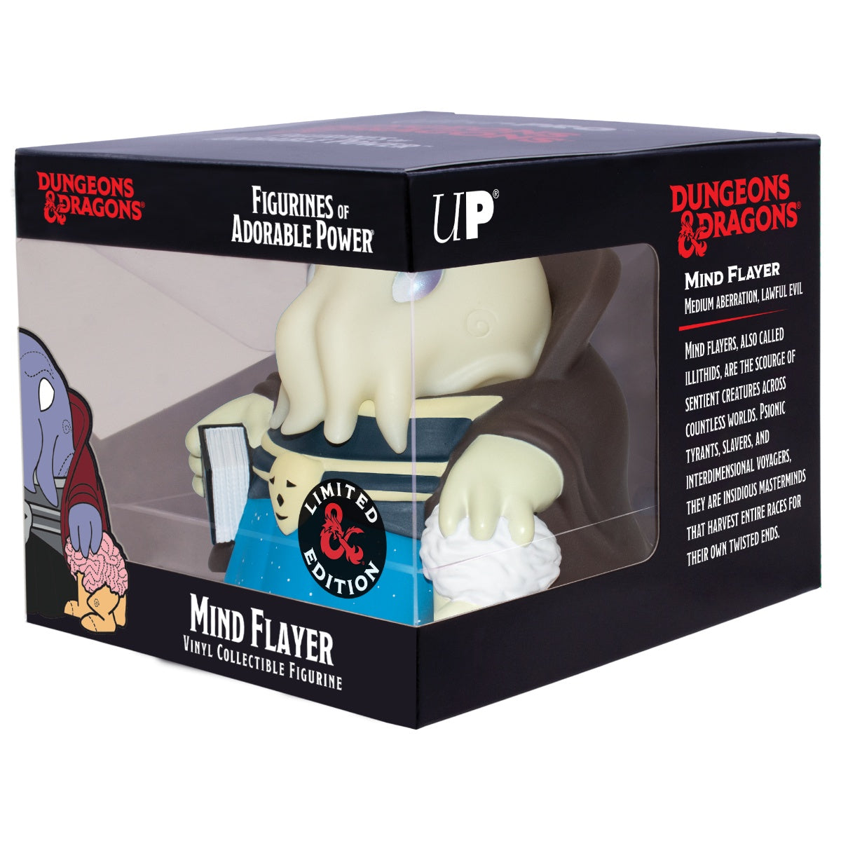 Figurines of Adorable Power: Dungeons & Dragons Alhoon Mind Flayer Variant