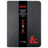 Dungeons & Dragons Premium Zippered Book & Character Folio | Ultra PRO International