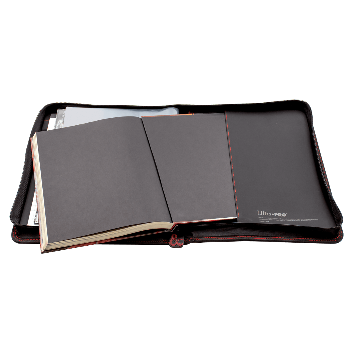 Dungeons & Dragons Premium Zippered Book & Character Folio | Ultra PRO International