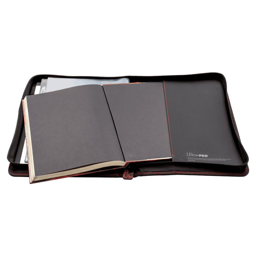 Professional Legal Notepad Portfolio, Grey Folio Notebook for