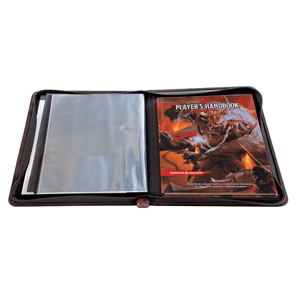 Dungeons & Dragons Premium Zippered Book & Character Folio | Ultra PRO International