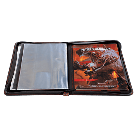 Dungeons & Dragons Premium Zippered Book & Character Folio | Ultra PRO International