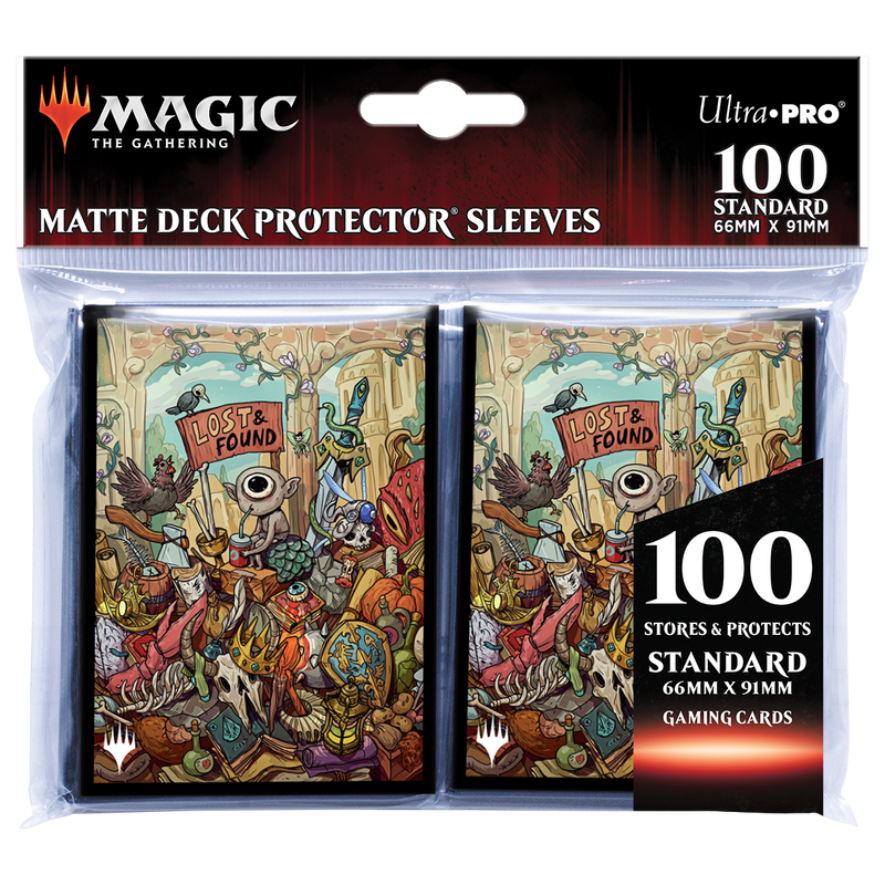 Secret Lair Holiday2021 100ct Deck Protector sleeves for Magic: The Gathering