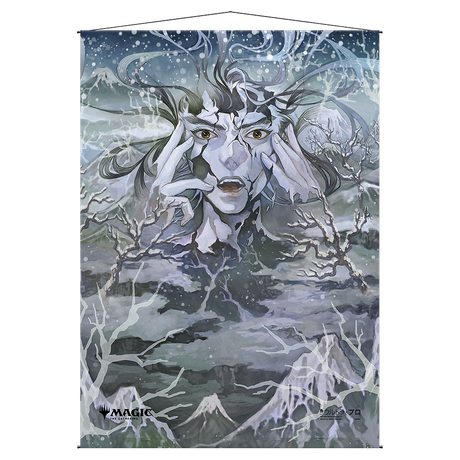 Eliminate Mystical Archive Wall Scroll For Magic The Gathering