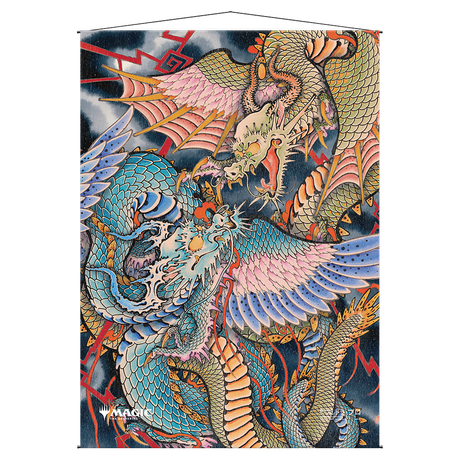 Crux Of Fate Mystical Archive Wall Scroll For Magic The Gathering