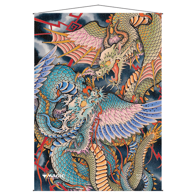 Crux Of Fate Mystical Archive Wall Scroll For Magic The Gathering
