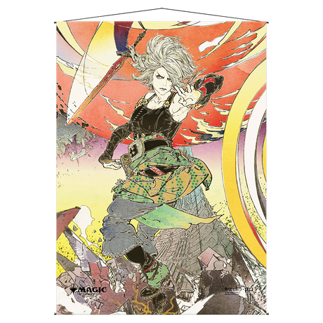 Increasing Vengeance Mystical Archive Wall Scroll For Magic The Gathering