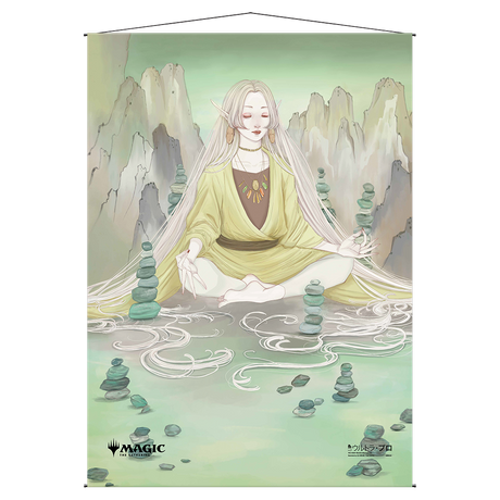 Harmonize Mystical Archive Wall Scroll For Magic The Gathering