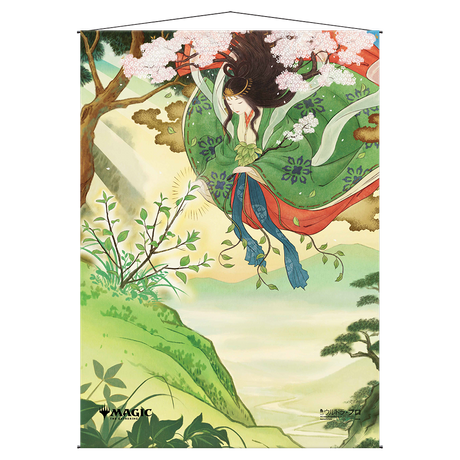 Regrowth Mystical Archive Wall Scroll For Magic The Gathering
