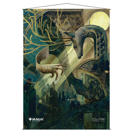 Natural Order Mystical Archive Wall Scroll For Magic The Gathering