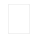 Double Matte White Sleeves