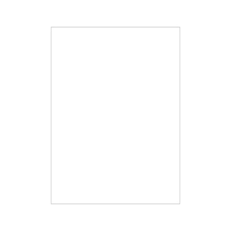 Double Matte White Sleeves