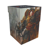 Warhammer 40K Commander Abaddon the Despoiler 100+ Deck Box for Magic: The Gathering Front | Ultra PRO International