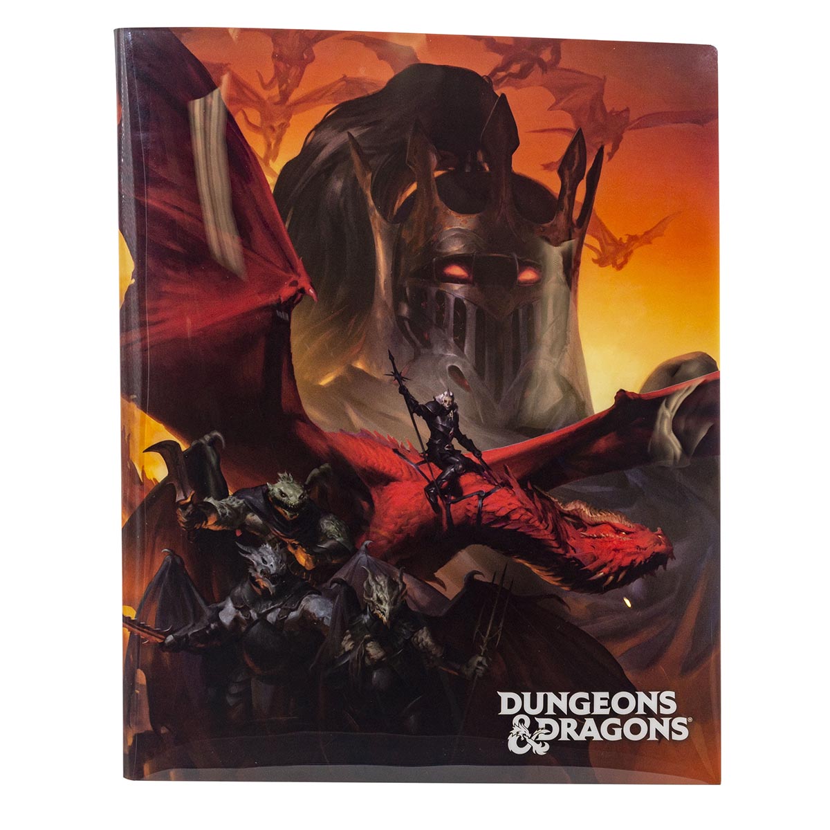 Cover Series Dragonlance Shadow of the Dragon Queen Character Folio with Stickers for Dungeons & Dragons | Ultra PRO International