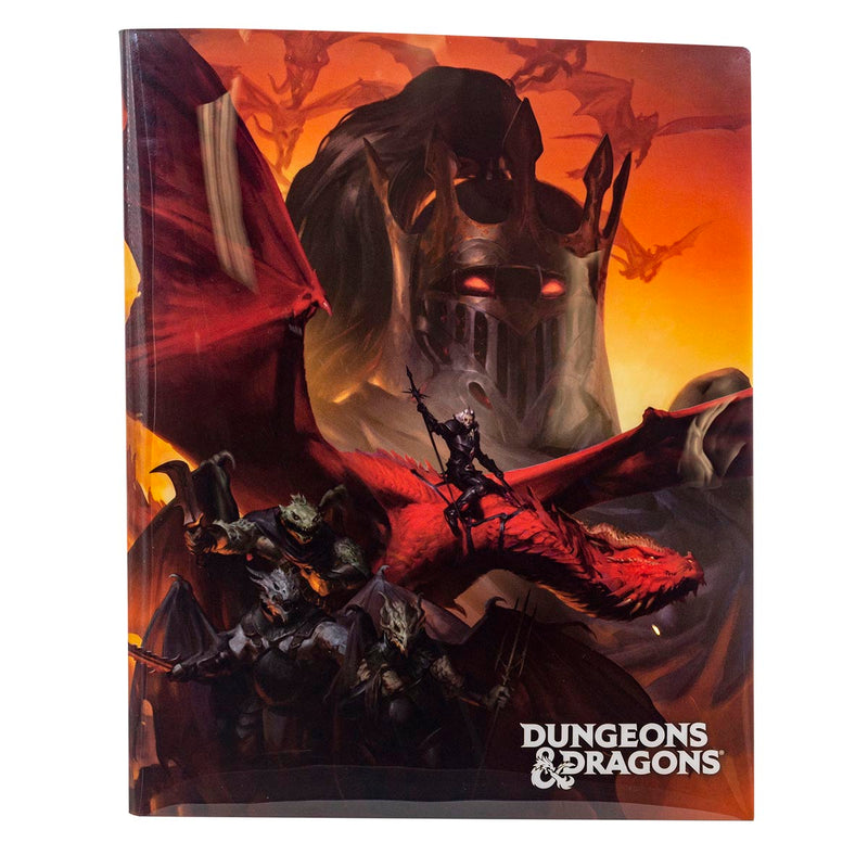 Cover Series Dragonlance Shadow of the Dragon Queen Character Folio with Stickers for Dungeons & Dragons | Ultra PRO International