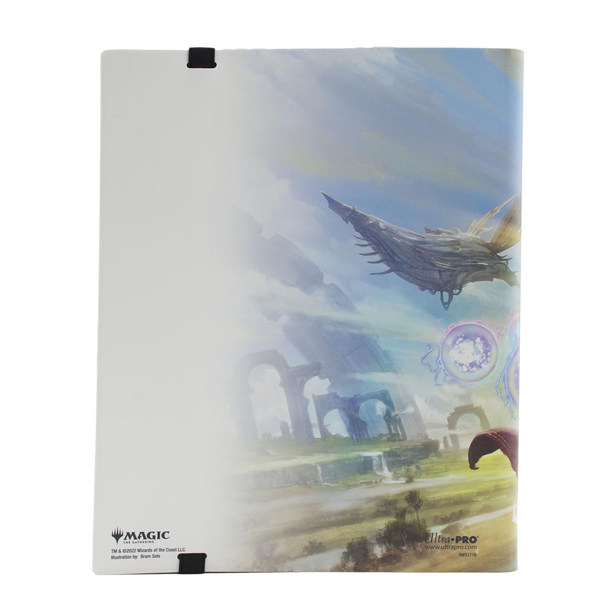 Dominaria United Karn and Weatherlight 9-Pocket PRO-Binder for Magic: The Gathering | Ultra PRO International