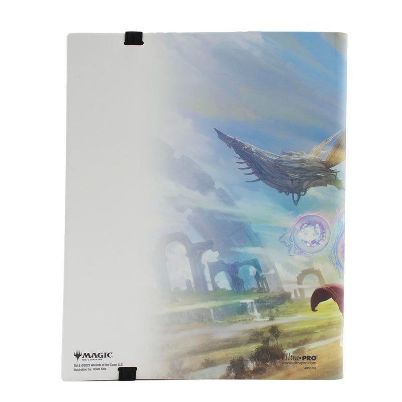Dominaria United Karn and Weatherlight 9-Pocket PRO-Binder for Magic: The Gathering | Ultra PRO International