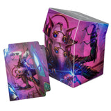 March of the Machine Gimbal, Gremlin Prodigy 100+ Deck Box for Magic: The Gathering | Ultra PRO International