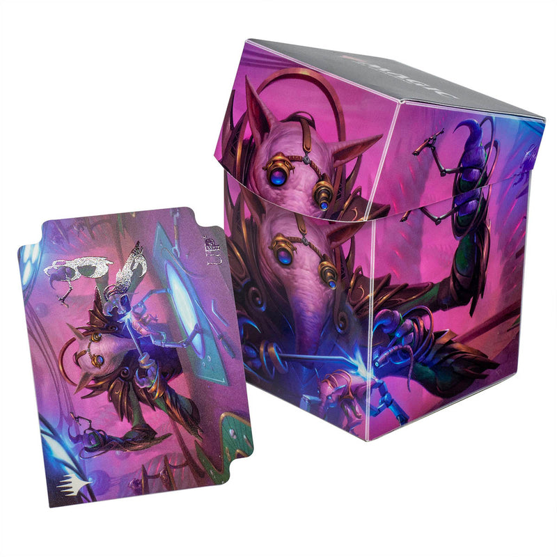 March of the Machine Gimbal, Gremlin Prodigy 100+ Deck Box for Magic: The  Gathering
