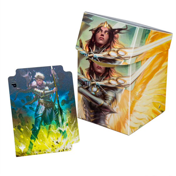 March of the Machine Archangel Elspeth 100+ Deck Box for Magic: The  Gathering