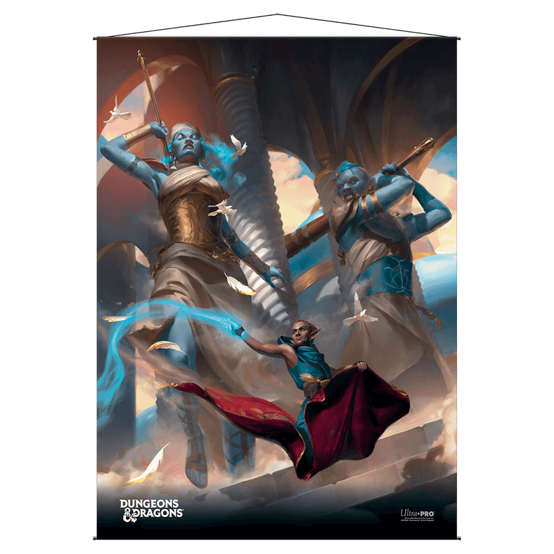 Cover Series Bigby Presents: Glory of the Giants Wall Scroll for Dungeons & Dragons | Ultra PRO International